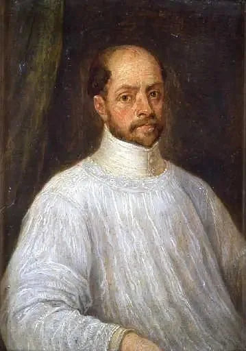 Ritratto di un canonico di Sant'Agostino - David Teniers il Giovane