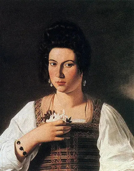 Ritratto di una cortigiana - Caravaggio