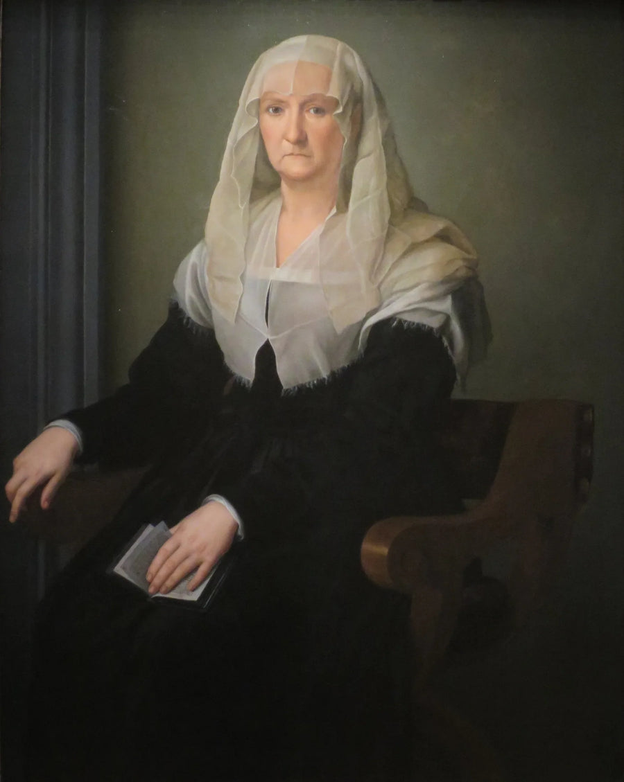 Ritratto di una donna anziana - Bronzino