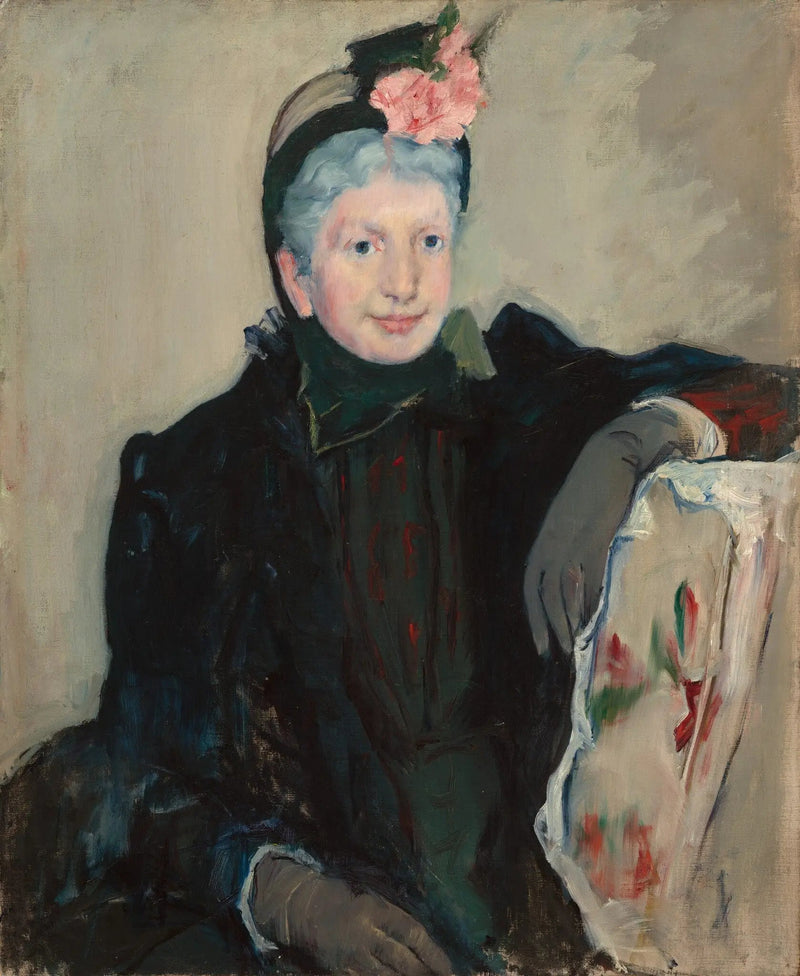 Ritratto di una donna anziana - Mary Cassatt
