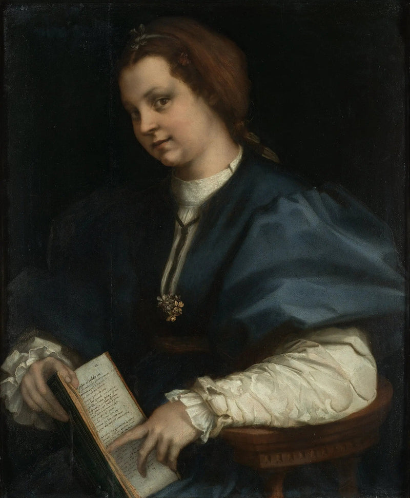 Ritratto di una dama - Andrea del Sarto