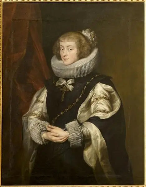 Ritratto di una dama - Antoine van Dyck