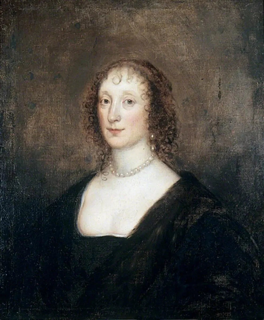Ritratto di una dama - Antoine van Dyck