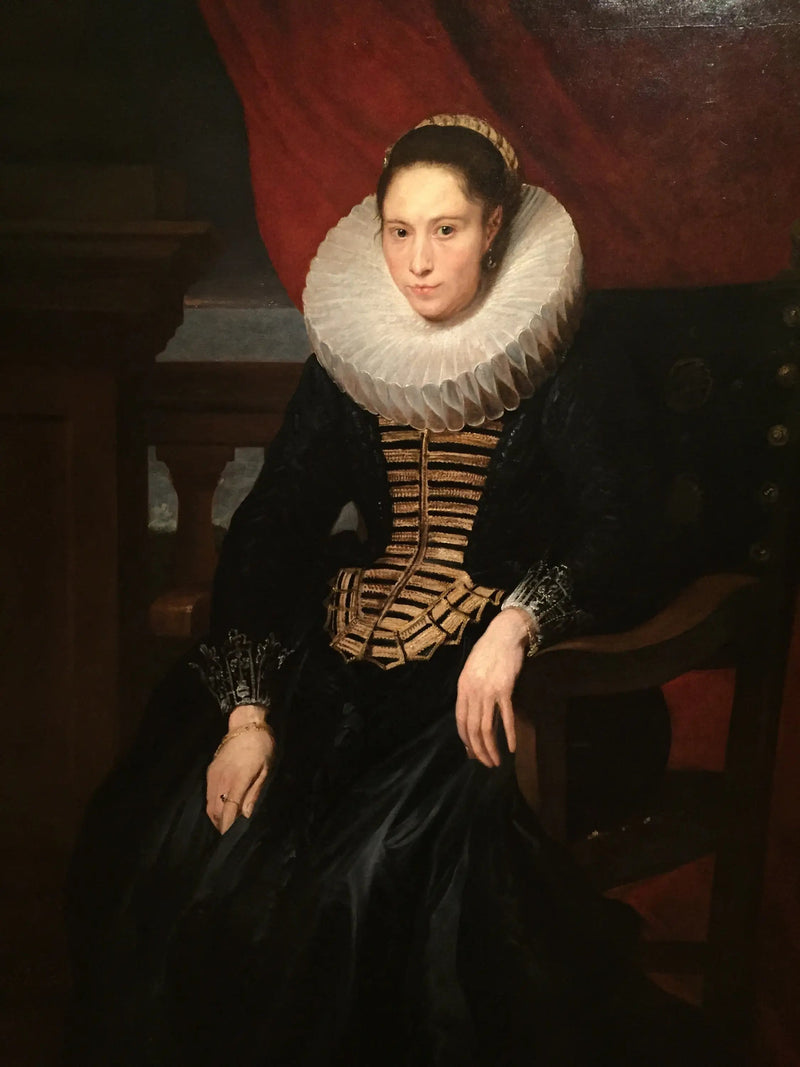 Ritratto di una dama - Antoine van Dyck