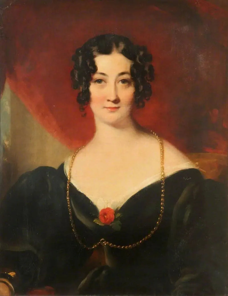 Ritratto di una dama (chiamata « Miss Tysson ») - Thomas Lawrence