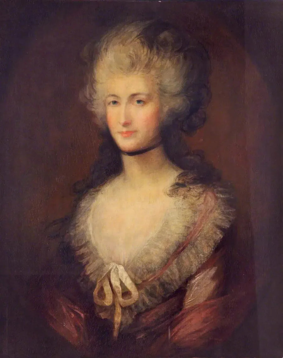 Ritratto di una dama (chiamata « Mme Catherine Clements, 1762–1836 ») - Thomas Gainsborough