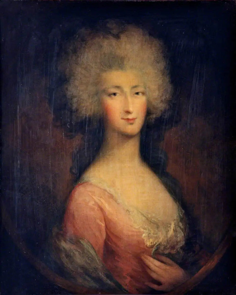 Ritratto di una dama (chiamata « Mme Elliott, circa 1758–1823 ») - Thomas Gainsborough