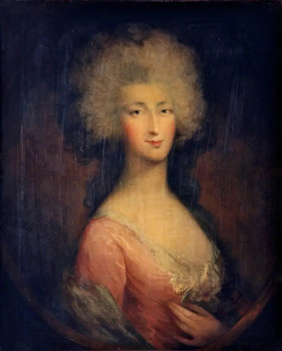 Ritratto di una dama (chiamata « Mme Elliott, circa 1758–1823 ») - Thomas Gainsborough