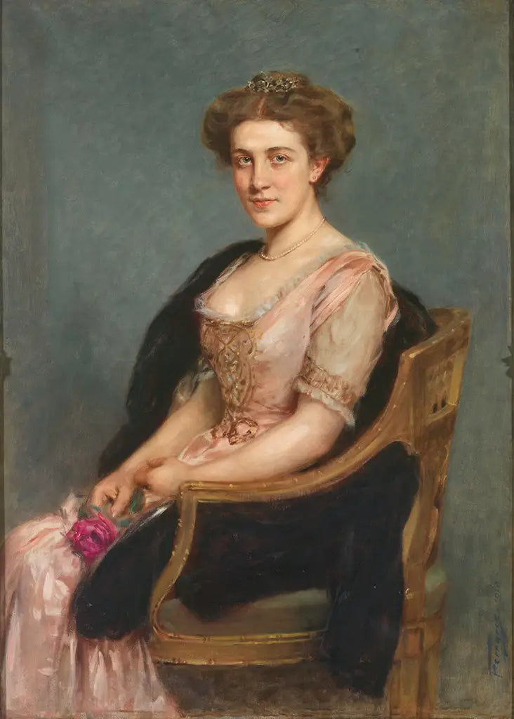 Ritratto di una dama - Artur Ferraris