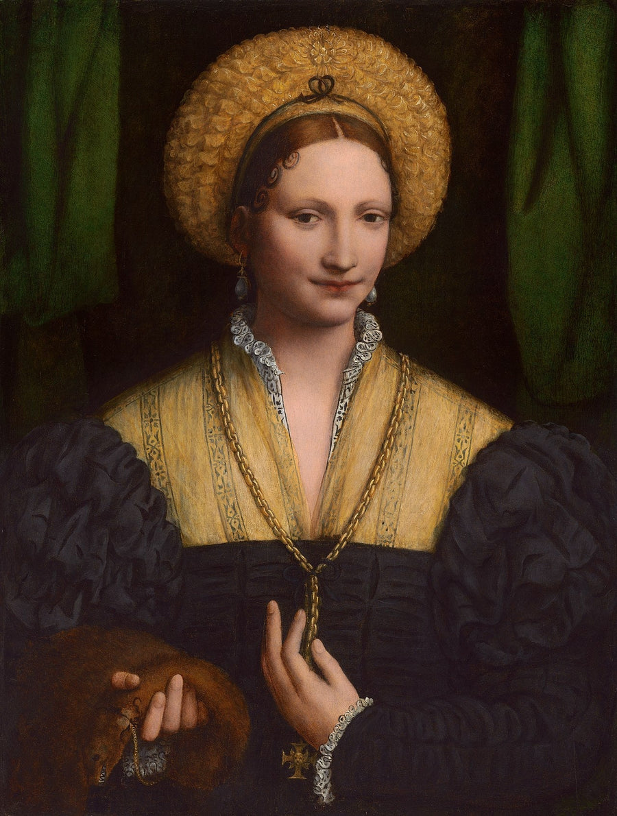 Ritratto di una dama - Bernardino Luini