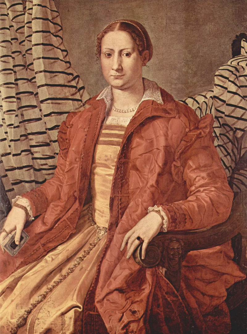 Ritratto di una dama - Bronzino