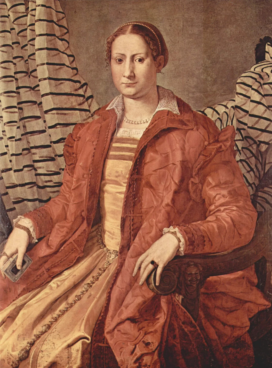 Ritratto di una dama - Bronzino