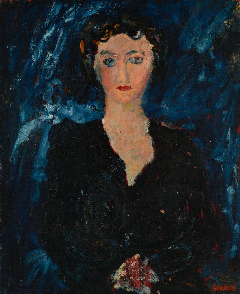 Ritratto di una signora - Chaim Soutine