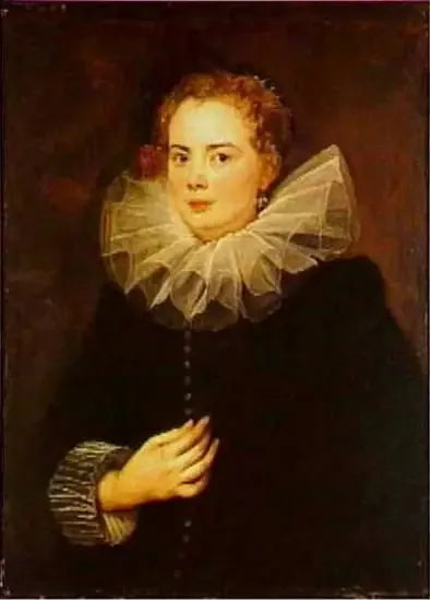 Ritratto di una dama di Genova, circa 1625-1626 - Antoine van Dyck