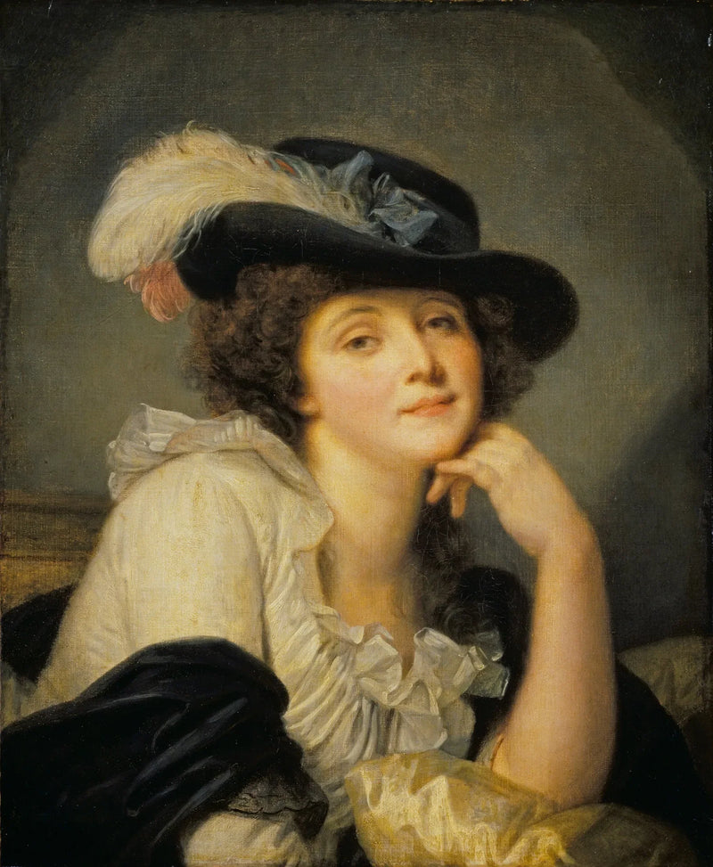 Ritratto di una dama, detto in precedenza erroneamente Ritratto di Sophie Arnould - Jean-Baptiste Greuze