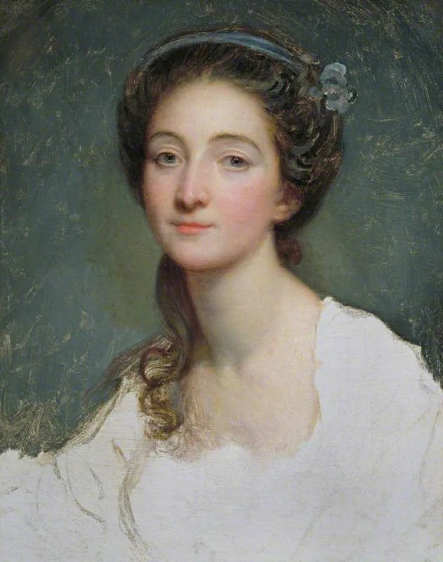Ritratto di una dama, detta Sophie Arnould (1744-1802) - Jean-Baptiste Greuze