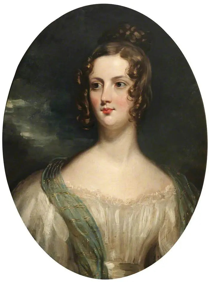 Ritratto di una dama - Edwin Henry Landseer