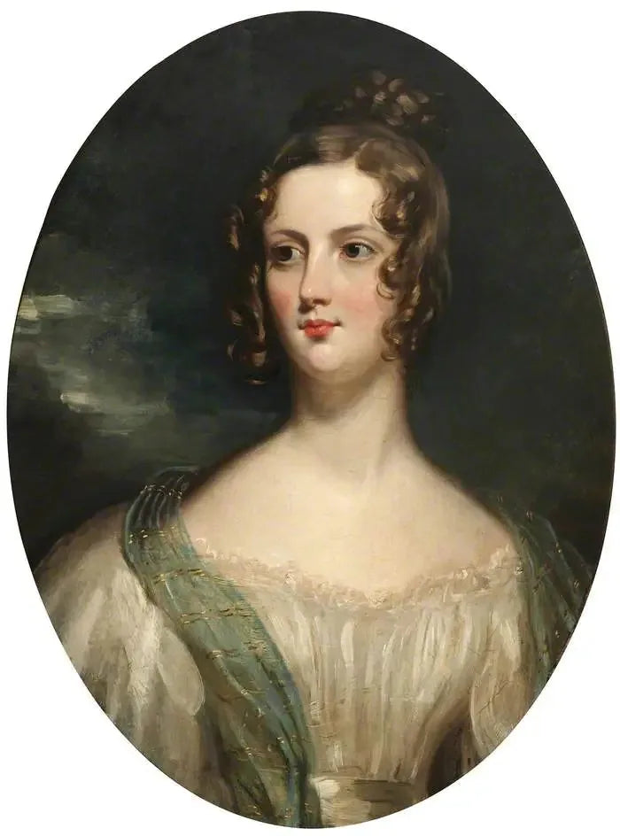 Ritratto di una dama - Edwin Henry Landseer