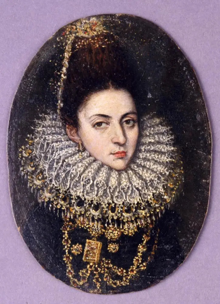 Ritratto di una dama - El Greco