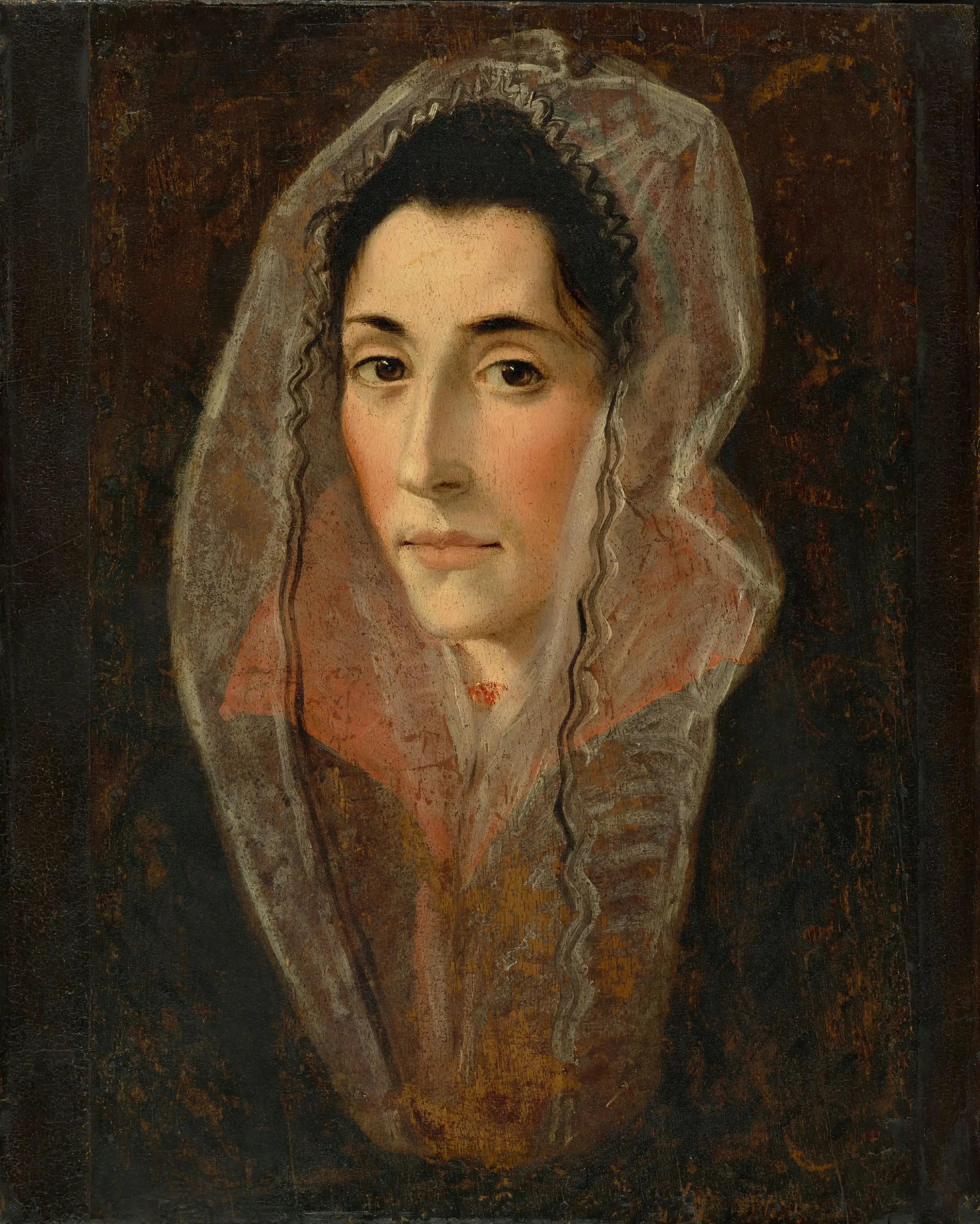 Portrait d'une dame - El Greco image 1 reproduction d’œuvre d’art à l’huile