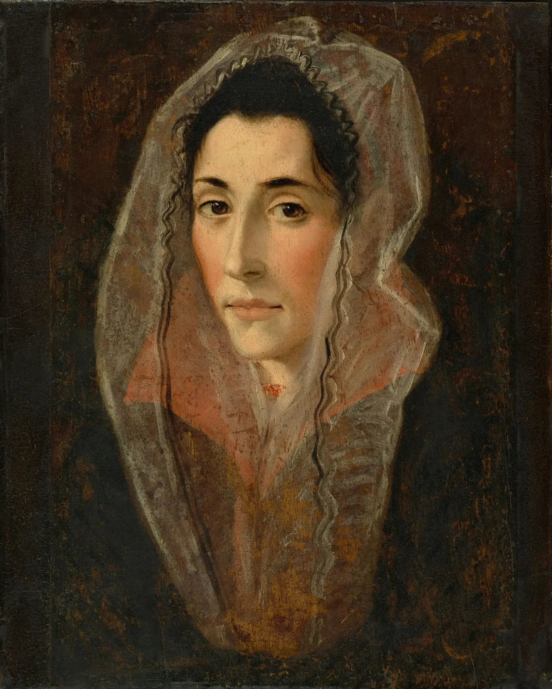 Ritratto di una dama - El Greco