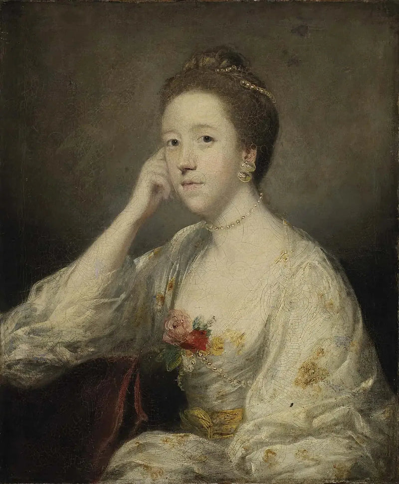 Ritratto di una dama in bianco - Joshua Reynolds