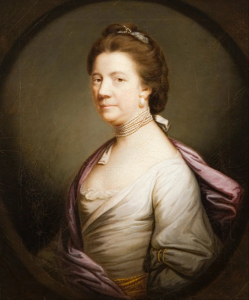 Ritratto di una dama in bianco - Joshua Reynolds