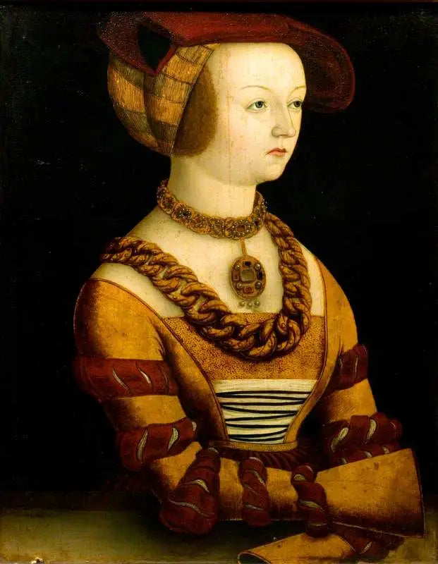 Ritratto di una dama in abito circa 1530 - Lucas Cranach il Vecchio