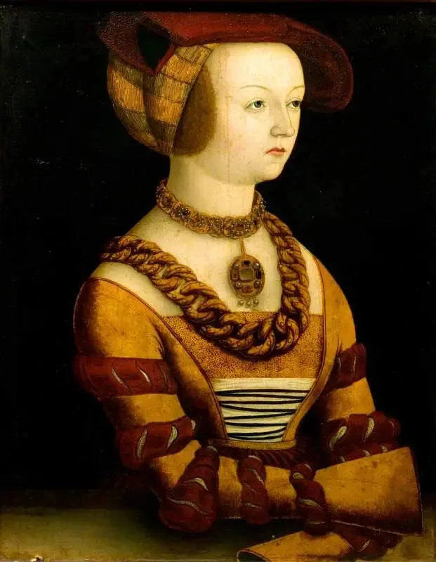 Ritratto di una dama in abito circa 1530 - Lucas Cranach il Vecchio
