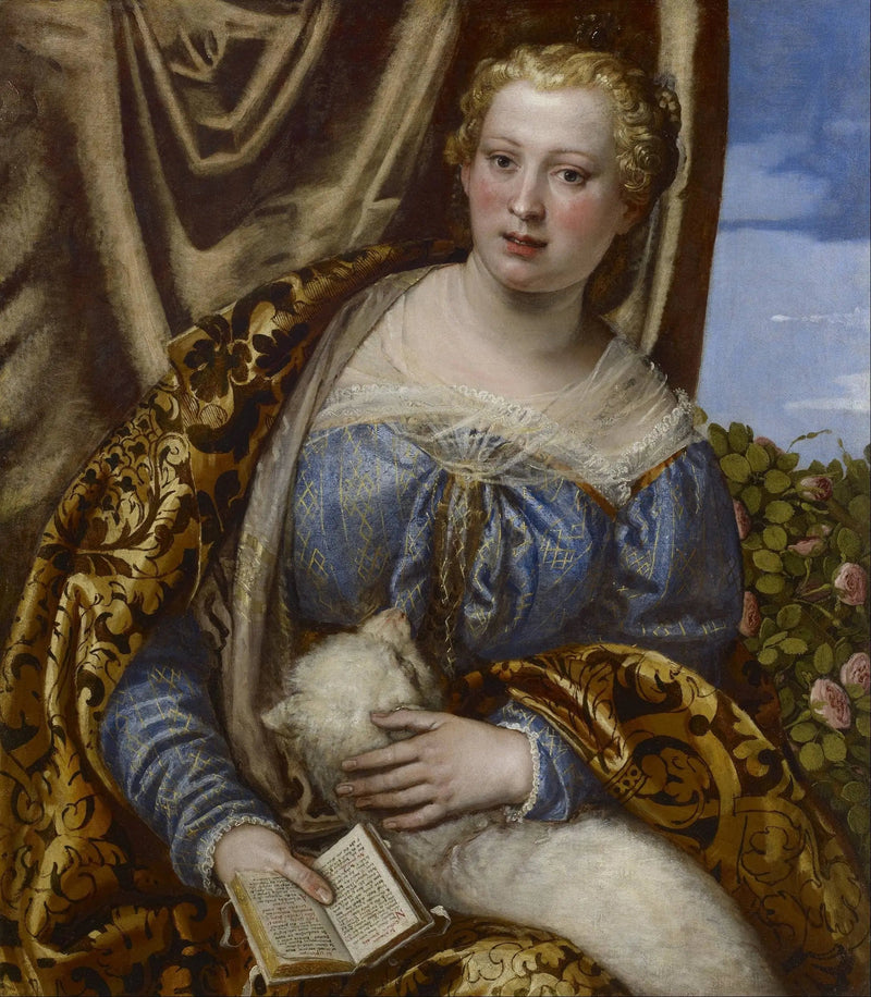Ritratto di una dama in Santa Agnese - Paul Véronèse