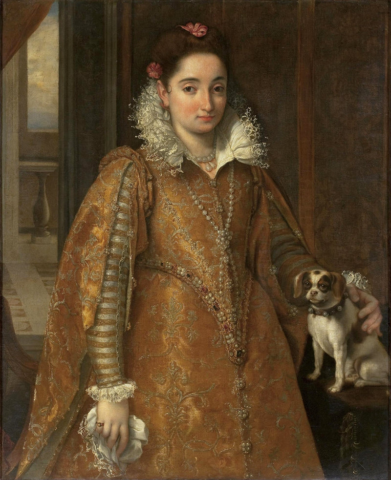 Ritratto di una dama - Federico Barroci