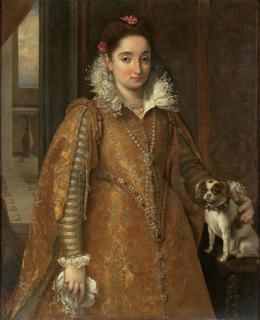 Ritratto di una dama - Federico Barroci