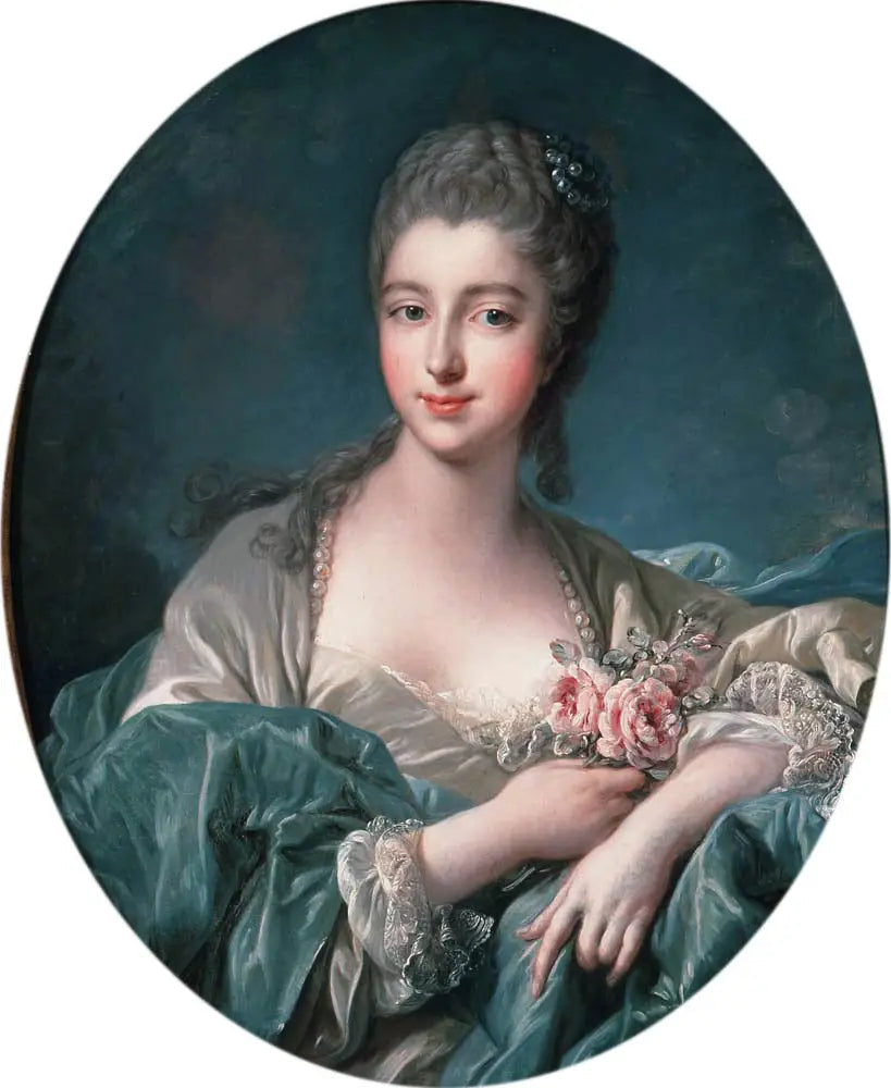 Ritratto di una dama - François Boucher