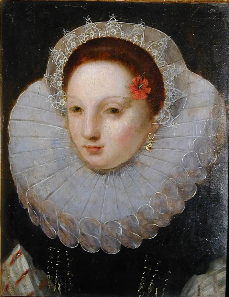 Ritratto di una dama - François Clouet
