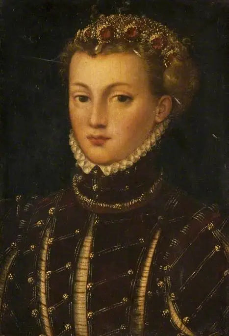 Ritratto di una dama - François Clouet