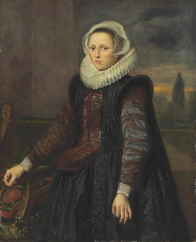 Ritratto di una dama - Frans Hals