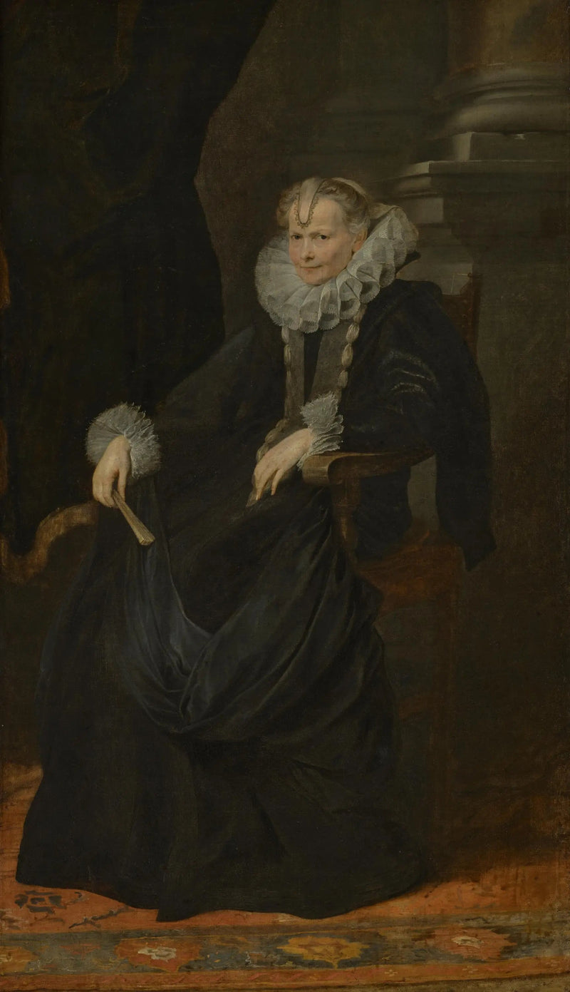 Ritratto di una dama genovese - Antoine van Dyck
