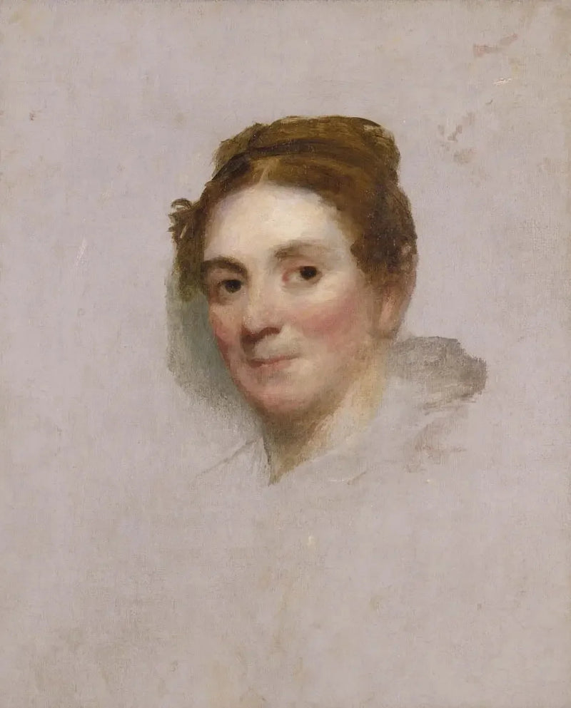 Ritratto di una dama - Gilbert Stuart