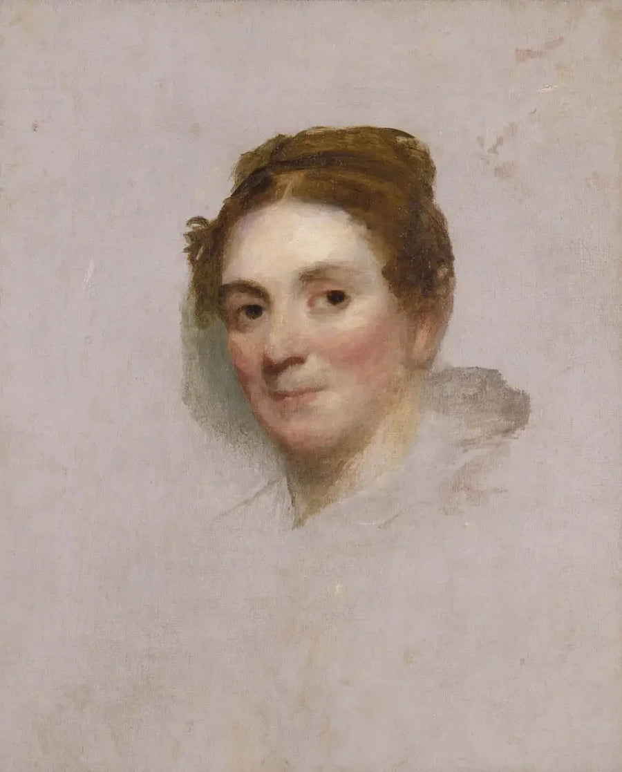 Ritratto di una dama - Gilbert Stuart