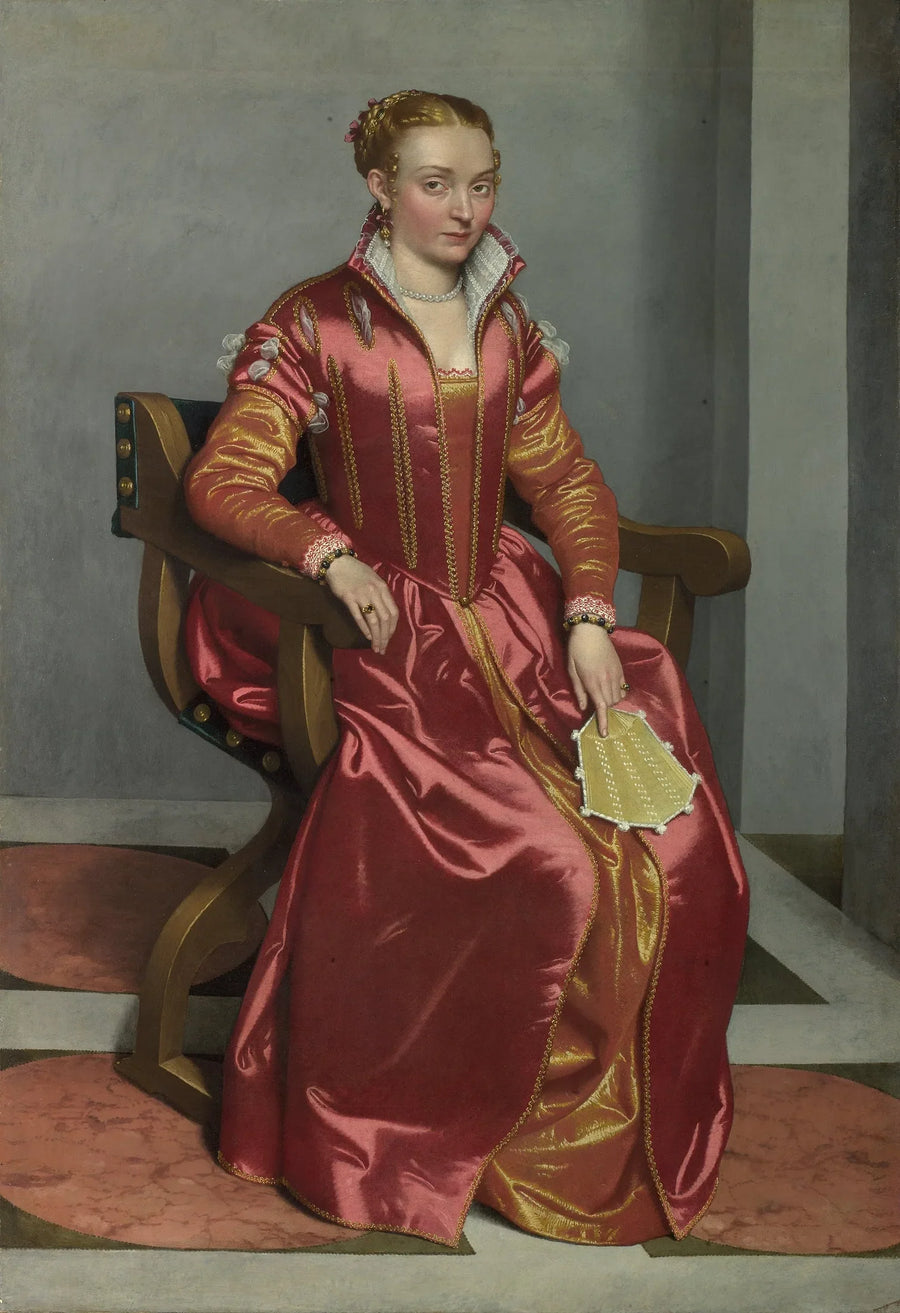 Ritratto di una dama - Giovanni Battista Moroni