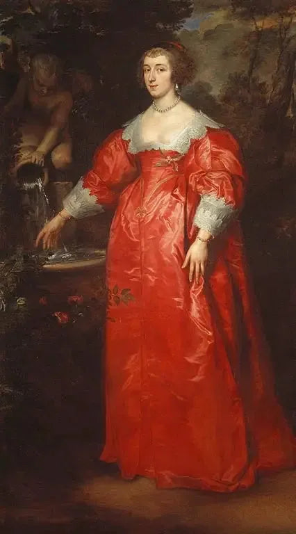 Ritratto di una dama sconosciuta - Antoine van Dyck