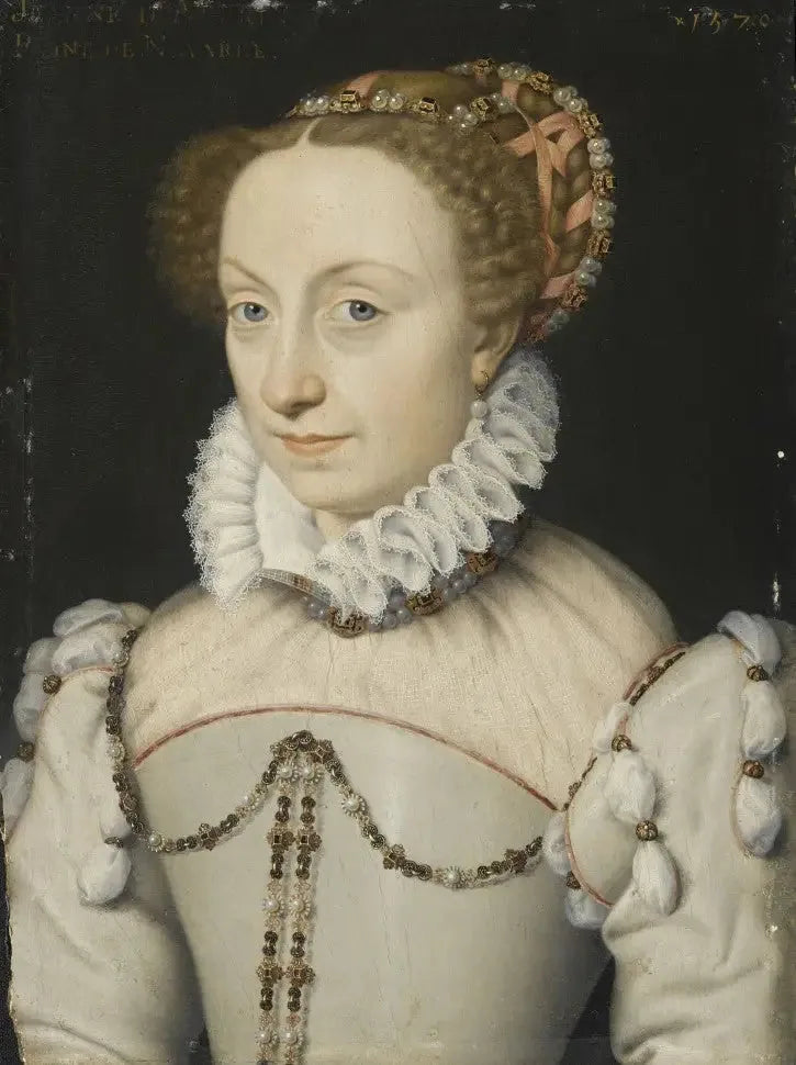 Ritratto di una dama sconosciuta - François Clouet