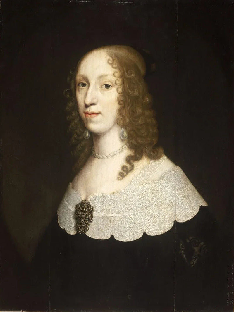 Ritratto di una dama sconosciuta - Gerrit van Honthorst