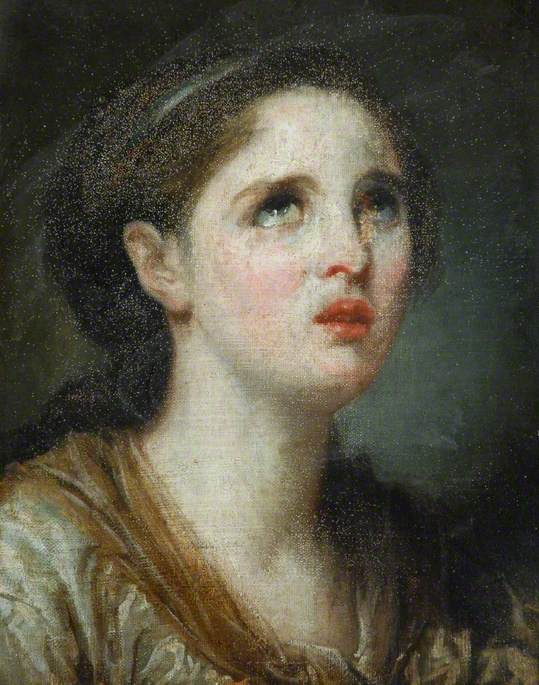 Ritratto di una dama - Jean-Baptiste Greuze