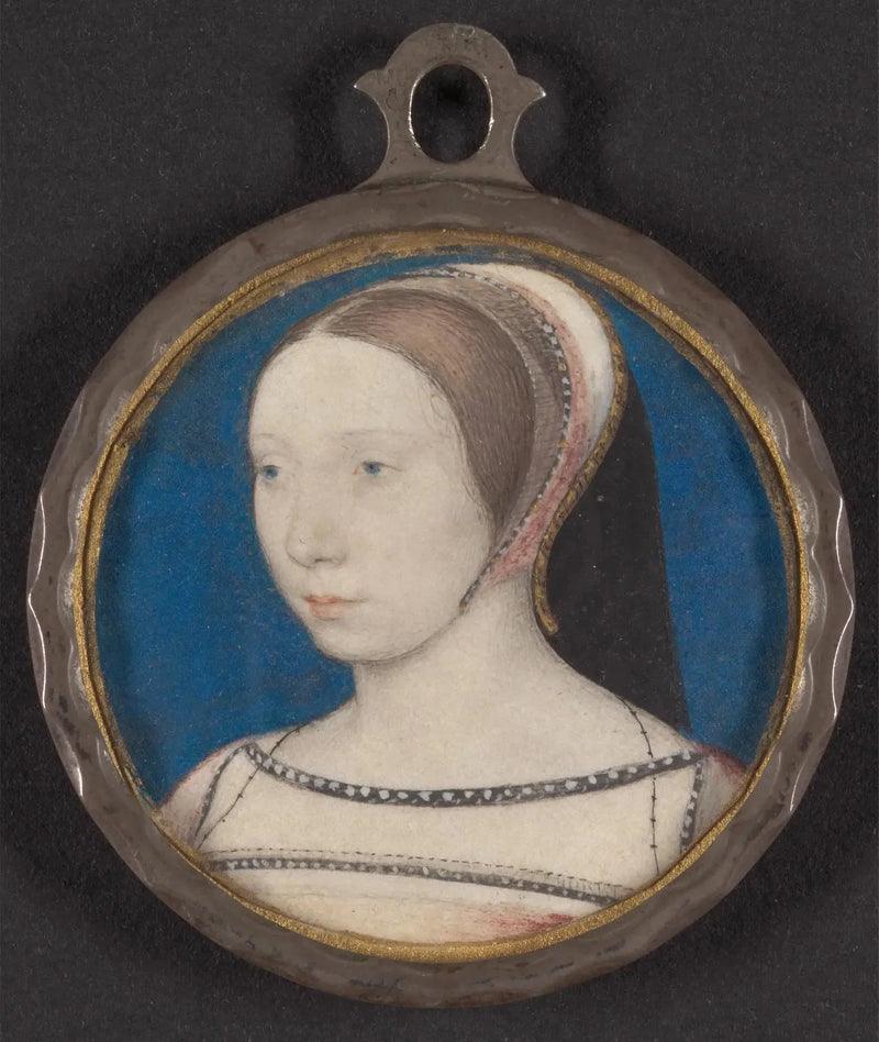 Ritratto di una dama - Jean Clouet