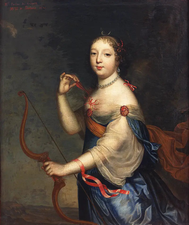 Ritratto di una dama - Jean Nocret