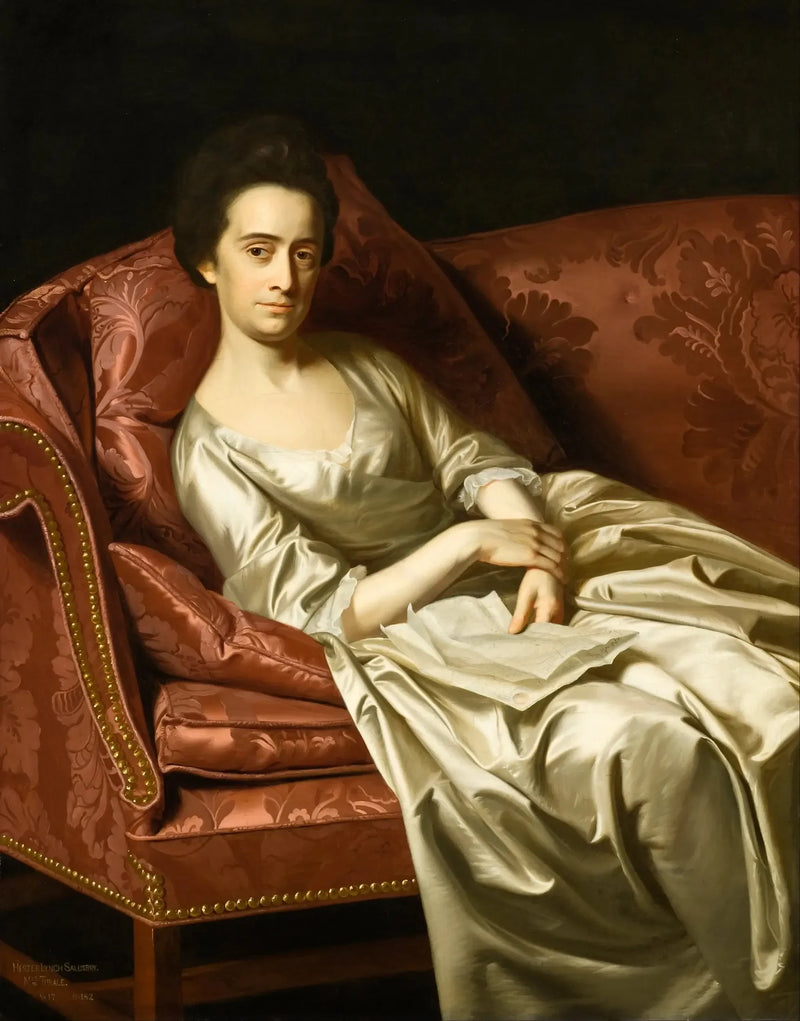 Ritratto di una dama - John Singleton Copley