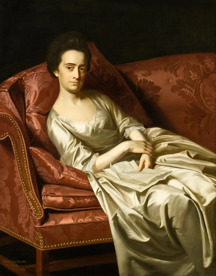 Ritratto di una dama - John Singleton Copley