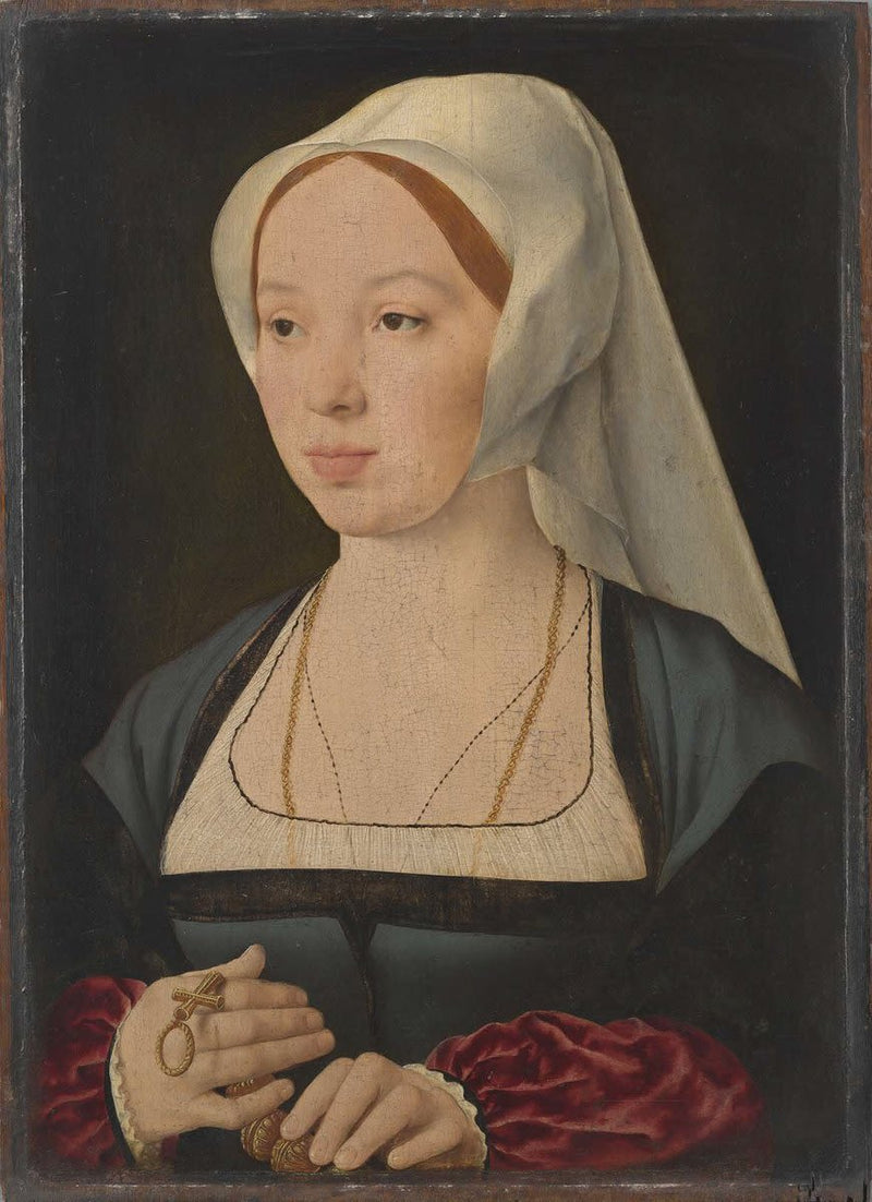 Ritratto di una dama - Joos van Cleve