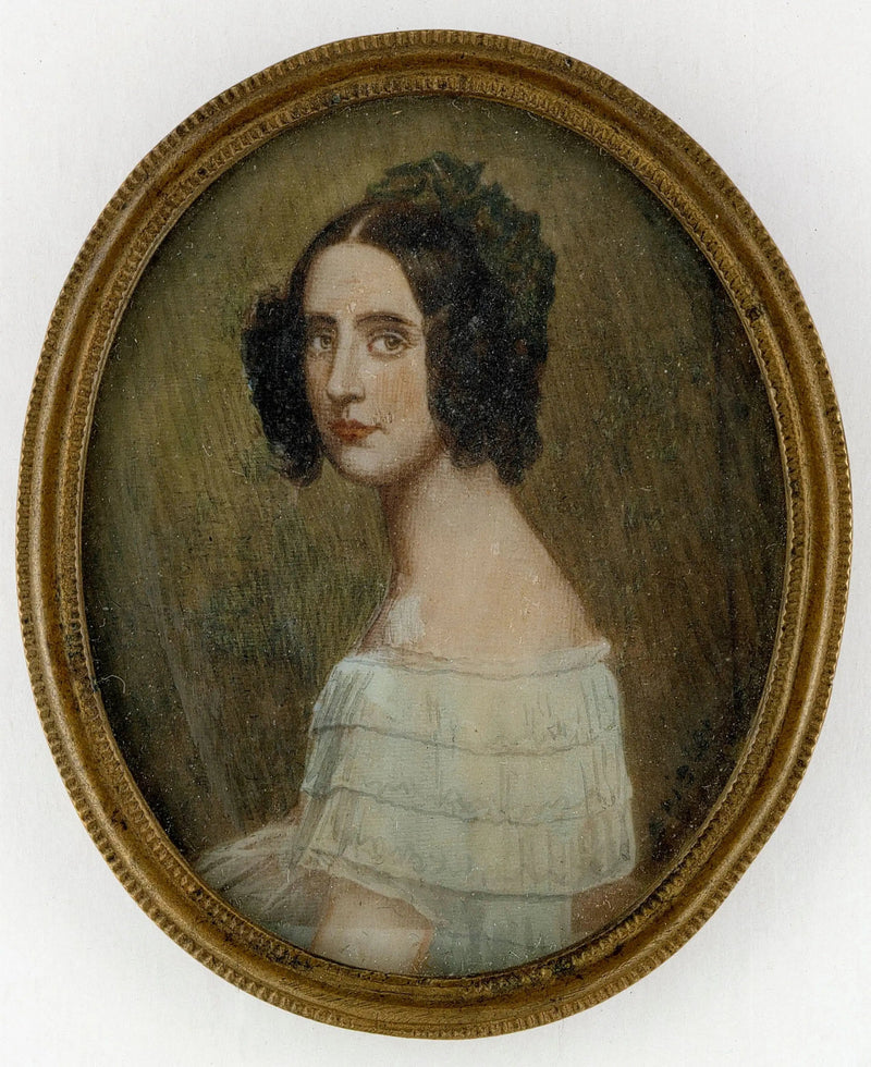 Ritratto di una dama - Joseph Karl Stieler